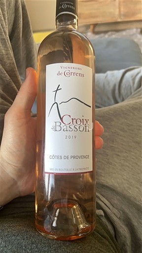Прованс Кот-де-Прованс Vignerons de Correns Croix de Basson 2019