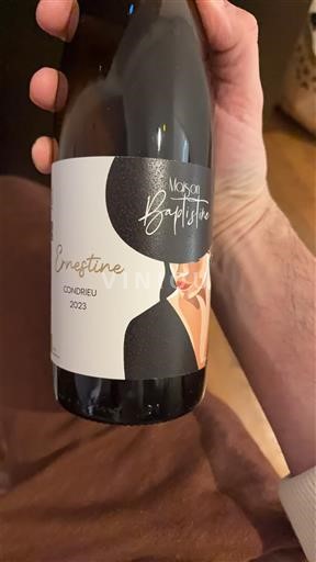 Thung lũng Rhône Condrieu Maison Baptiste Ernestine 2023