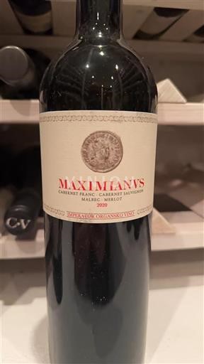 Бордо Блай-Кот-де-Бордо Château Gigault Maximianvs 2020