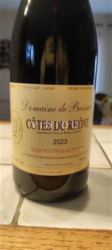 Thung lũng Rhône Côtes-du-rhône Domaine Boissan 2023