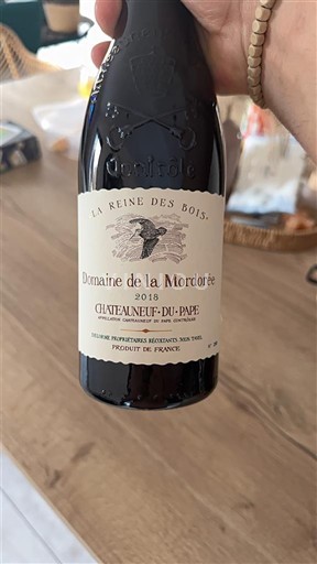 Рона Шатонеф-дю-Пап Domaine La Mordorée La Reine des Bois 2018