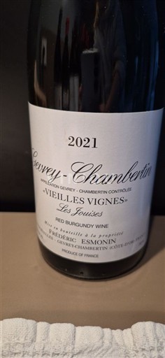 Бургундія Gevrey-Chambertin Frédéric Esmonin Vieilles Vignes Les Jouises 2021