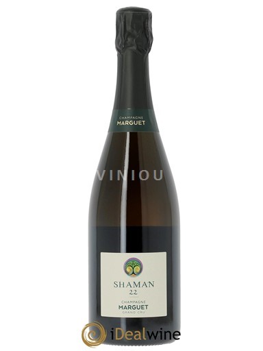 Šampanja Šampanjec Champagne Marguet Shaman 2022