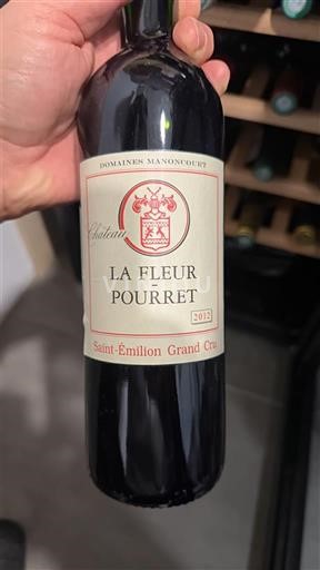 Бордо Сент-Емільйон Гран Крю Grand Cru Château La Fleur Pourret 2012