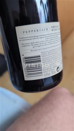 Південна Австралія Макларен Вейл Pepperjack 2020