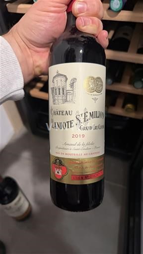 Бордо Сент-Емільйон Гран Крю Château Laniote Grand cru classé 2019