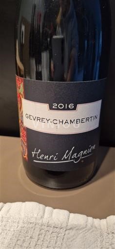 Бургундія Gevrey-Chambertin Henri Magnien 2016