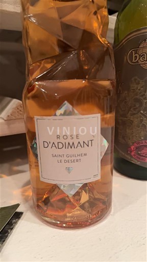 Лангедок та Руссійон Сен-Ґієм-ле-Дезер Adimant Rosé d'Adimant 2020