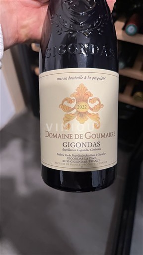 Thung lũng Rhône Gigondas Domaine Goumarre 2022