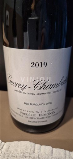 Бургундія Gevrey-Chambertin Frédéric Esmonin 2019