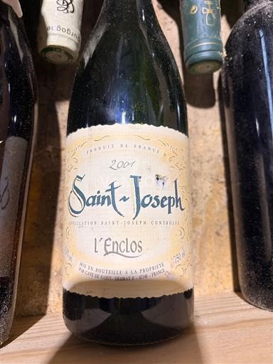 Рона Сент-Жозеф Cave de Saint-Désirat L'Enclos 2004