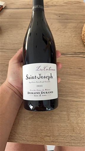 Рона Сент-Жозеф Domaine Rand Les Coteaux 2023