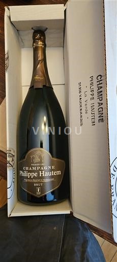 Vinhos Espumantes Blanc brut Philippe Hautem Non millésimé França Champanhe AOC