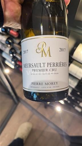 Бургундія Не вказано Premier Cru Pierre Morey Meursault Perrières 2017