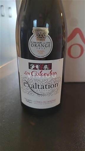 Thung lũng Rhône Côtes-du-rhône Les Colombes Exaltation 2022