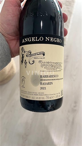 П'ємонт Барбареско Angelo Negro Basarin 2021