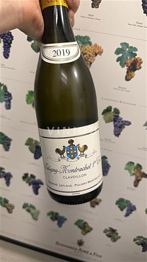 Burgundia Nespecificat Premier Cru Domaine Leflaive Clavoillon 2019