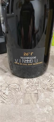 Венето Просекко 26°1 Rive di Col San Martino 2024
