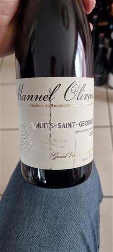 Бургундія Нюї-Сен-Жорж Manuel Olivier 2018