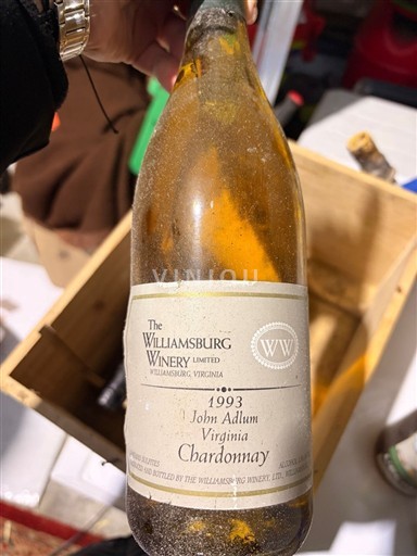 AVA de la Costa Este No especificado The Williamsburg Winery John Adlum 1993