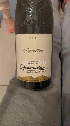 Valle del Rodano Gigondas Signature 2018