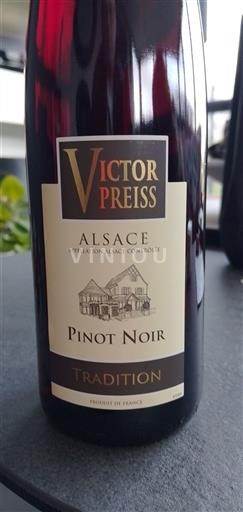 Ельзас Піно нуар Victor Preiss Tradition 2023