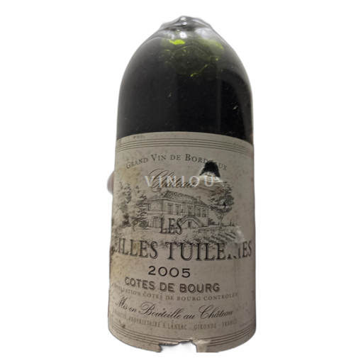 Бордо Кот-де-Бур. Château Les Vieilles Tuileries 2005