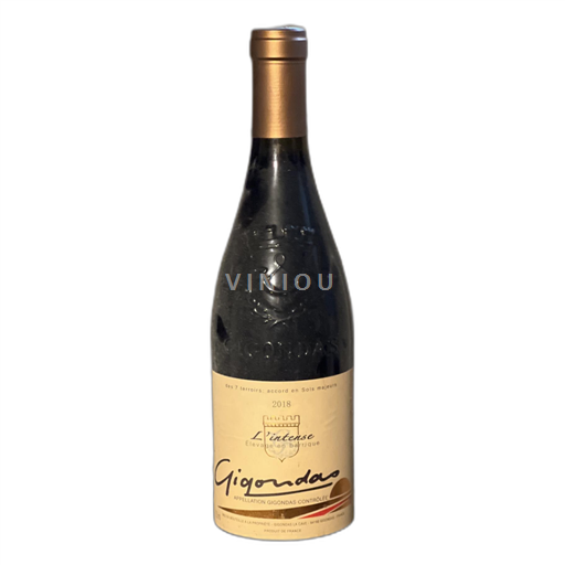 Vallée du Rhône Gigondas L'intense 2018