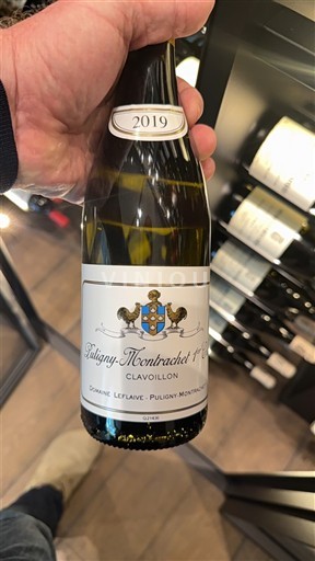 Бургундія Пюліньї-Монраше Premier Cru Domaine Leflaive Clavoillon 2019