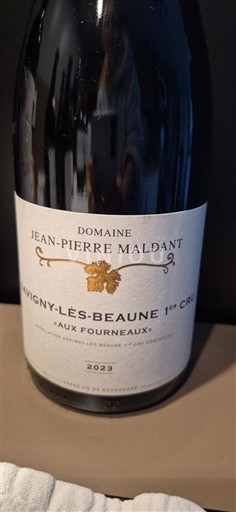 Бургундія Савіньї-ле-Бон Premier Cru Domaine Jean-Pierre Maldant Aux Fourneaux 2023