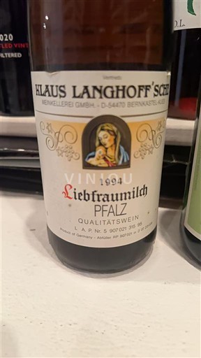 Pfalz Không được chỉ định Klaus Langhoff'sche 1994