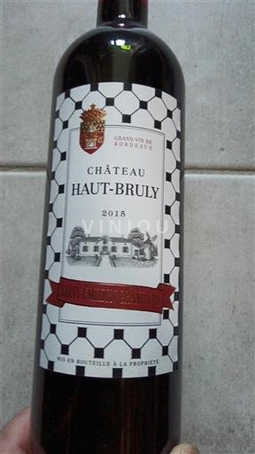 Бордо Сен-Емільйон Château Haut-Bruly 2015