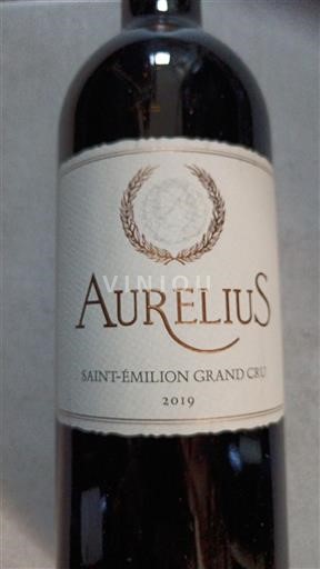 Бордо Сент-Емільйон Гран Крю Grand Cru Aurelius 2019