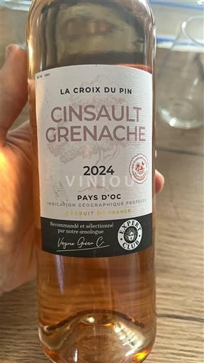 Лангедок та Руссійон Паї д'Ок La Croix du Pin Cinsault Grenache 2024