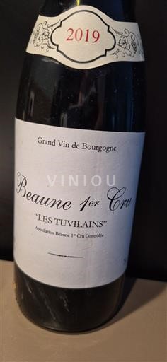 Бургундія Кот-де-Бон Premier Cru Les Tuvilains 2019