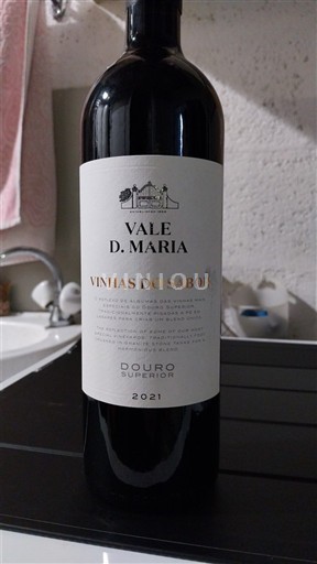 Дору Vale D. Maria Vinhas do Sabor 2021
