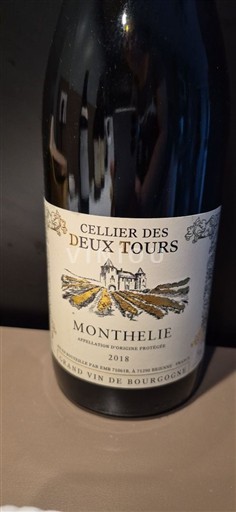 Бургундія Монтеліе Cellier des Deux Tours 2018