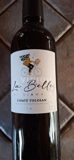 Південний Захід Комте Толозан La Belle au Diamant Без вінтажу