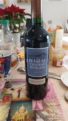 Бордо Ґрав. Château Dorleac Révélations 2020