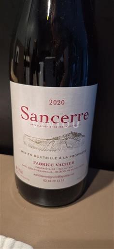 Thung lũng sông Loire Sancerre. Fabrice Vacher 2020