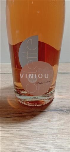 Бордо Бордо рожеве Château D Escabes Colette 2020