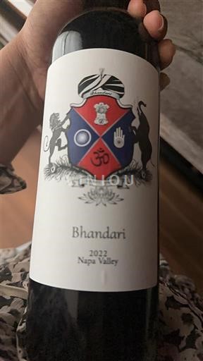 AVA de California Valle de Napa Bhandari 2022