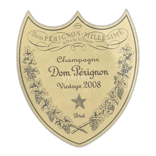 Champagne Šampanské Dom Pérignon 2008