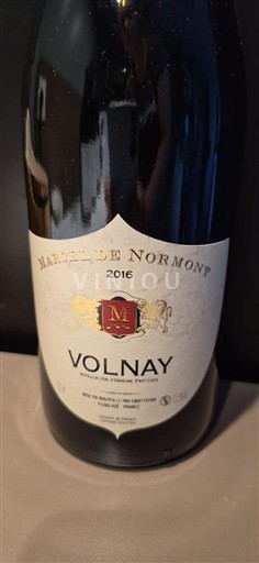 Burgundi Volnay Marquis de Normont 2016