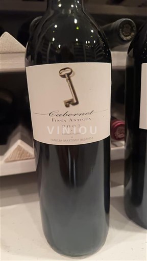 Кастилія-Ла-Манча Ла-Манча Finca Antigua Cabernet 2002