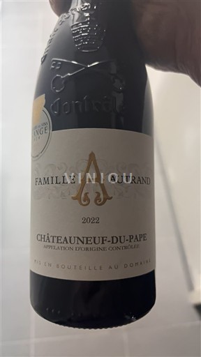 Thung lũng Rhône Châteauneuf-du-pape Famille Autrand 2022