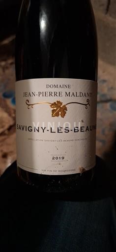 Burgundi Savigny-lès-Beaune Domaine Jean-Pierre Maldant 2019