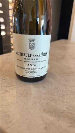 Бургундія Не вказано Premier Cru Domaine S Comtes Lafon Clos de la Barre 2016