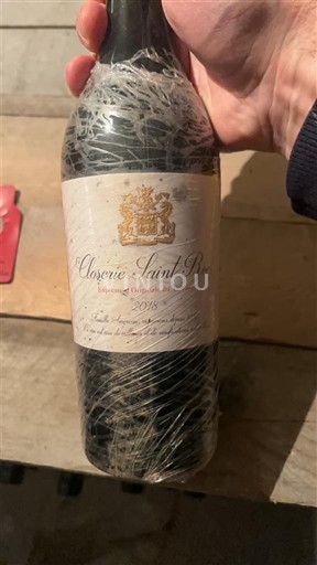 Бордо Бордо Суперіор Closerie Saint Roc 2018