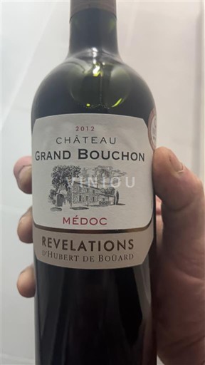 Бордо Медок Château Grand Bouchon Révélations d'Hubert de Boüard 2012